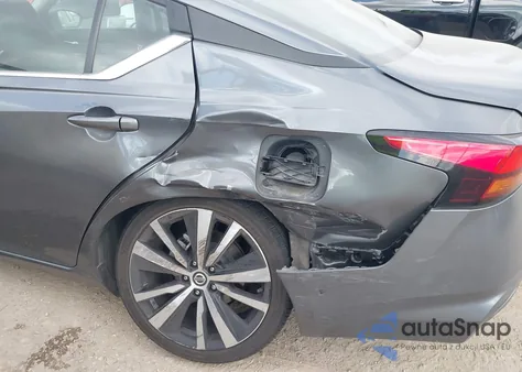 2021 Nissan Altima Sr Fwd from USA, damaged, VIN 1N4BL4CV3MN412989